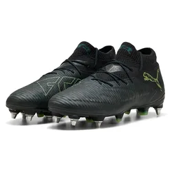 Chaussures De Football Future 8 Ultimate Mxsg Black / Fizzy Light / Green Terrain EU 44