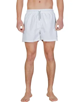 Ea7 Herren Badehose Weiß 506110