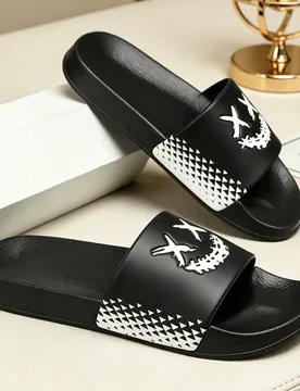 Talla 23 Pantuflas de Verano Talla Grande 36-48 para Hombres, Zapatos Casuales Cómodos para Exteriores, Pantuflas Ligeras Antideslizantes para el Hog - Shein - FashionsVida