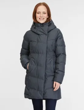 Winterjacke - Pavla - M bis L - für Damen - Größe L - dunkelgrau - Frauen - female - Ragwear - FashionsVida