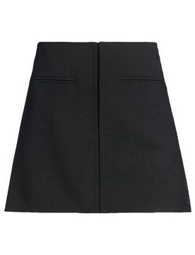 Courrèges Minifalda Mujer Negro 34,36 Mujer