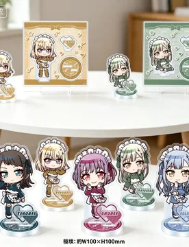 BanG Dream! 10cm Doloris Ave Mujica Wakaba Mutsumi Acrylic Stand Figure Keychain Tabletop Decorations Souvenir - Aliexpress - FashionsVida