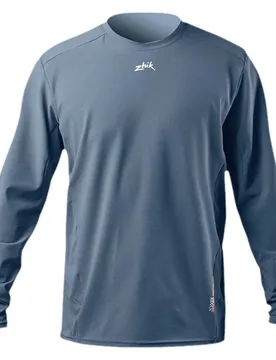Xwr Uv Long Sleeve T-shirt Gris S Men - Zhik - FashionsVida