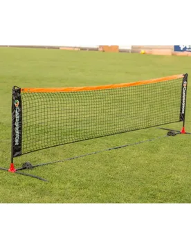 Mini Tennis Net Black / Red One Size - Carrington - FashionsVida