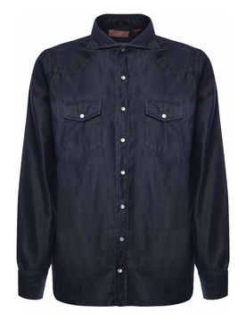 Borriello Napoli Camicia di jeans