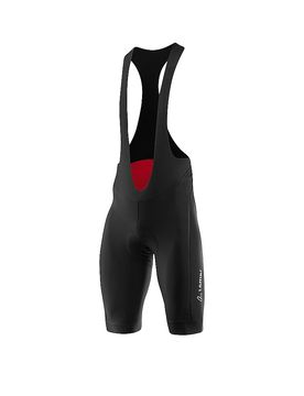 Löffler Culote de ciclismo para hombre Hotbond Gel negro 50