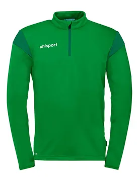 Zip-Trainingsoberteil Kind Squad 27 - Vert - unisex - Size: 14 ans