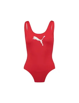 Puma Bañador de mujer rojo L - Puma - FashionsVida