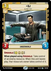 DJ, Blatant Thief
