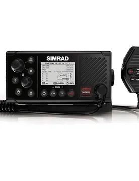 Rs40 Class B Vhf Gps500 Spoke Black One Size unisex - Simrad - FashionsVida