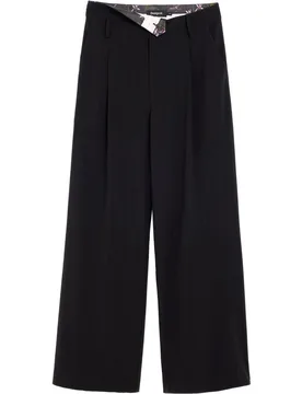 Pantalón de mujer pierna ancha - Desigual - FashionsVida