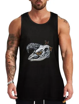Life and Death Tank Top Basic Layering Tank Top Soft Cotton Sleeveless Shirt - Aliexpress - FashionsVida