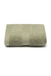 SOCKSHOP 1 Pack Premium Bamboo 700GSM Super Soft Hand Towel Sage 50cm x 90cm - Green - Size: One Size