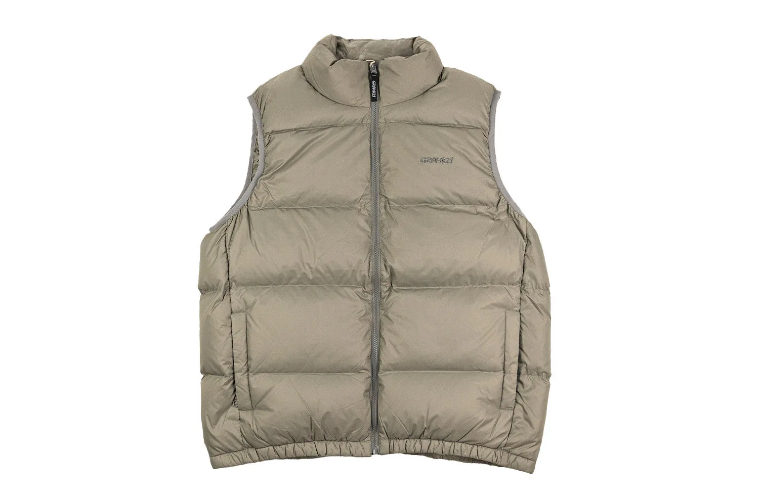 Down Puffer Vest - Jacke-Weste - grau - Herren - Size: XL - Gramicci - FashionsVida