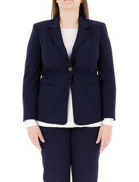 Blazer monopetto BLU NAVY 17