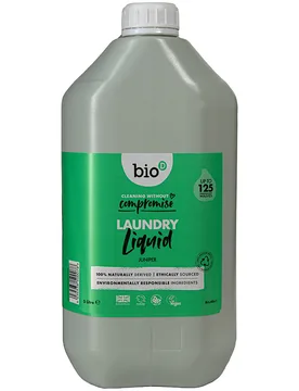 Bio D Concentrated Non-Bio Laundry Liquid - Fresh Juniper - 5L - 125 Washes - Bio-D - FashionsVida
