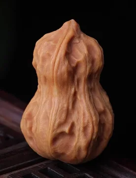 Miniature antique walnuts in natural color, irregularly gourd hand-twisted , a pair of peanut-shaped fidget toy - Aliexpress - FashionsVida