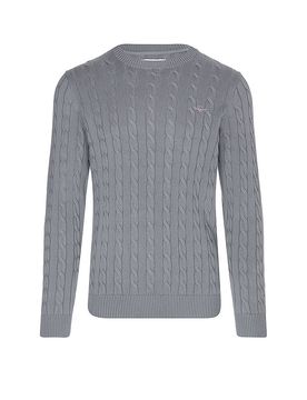 Gant Pullover gris XXL