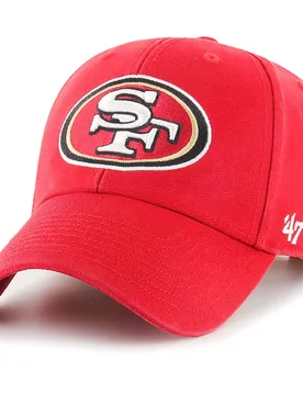 Casquette Nfl San Francisco 49ers Mvp Legend Red One Size unisex - 47 - FashionsVida