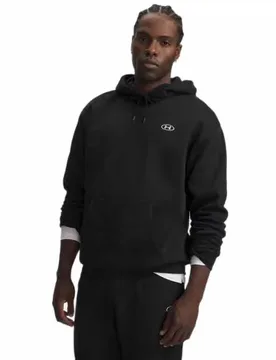 Sweat à Capuche Rival Fleece Black / White M - Under armour - FashionsVida