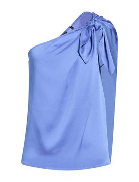 Top Mujer Azul francés 40 Mujer
