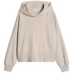 Felpa Con Cappuccio 50000122 Natural XS