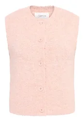Strickjacke Kurz ohne Arm female
