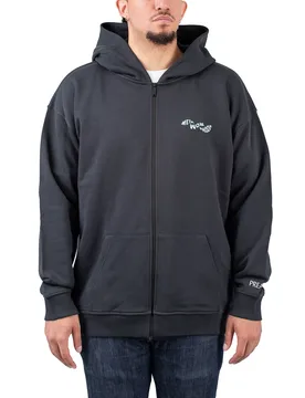 Metamorphosis Zip Hoodie Dark Anthrazit XL Herren - Preach - FashionsVida