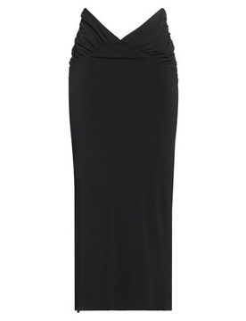 Falda larga Mujer Negro L Mujer