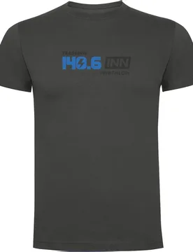 Maglietta A Maniche Corte 10.6inn Dark Grey - Kruskis - FashionsVida