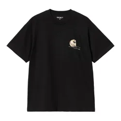 S/S Jake Garcia Tee Black XXL Herren