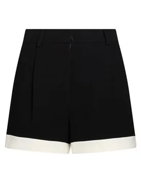 Pantalones cortos y bermudas Mujer Negro 36 Mujer - Moschino - FashionsVida
