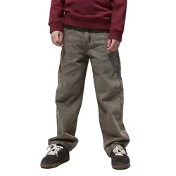 Jeans 13218365 Ryan Straight Fit Medium Brown Denim 9 Anni