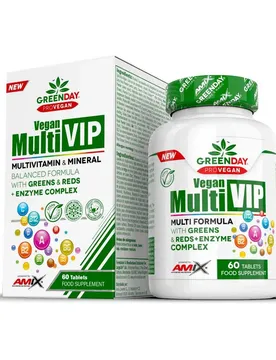 Greenday® Provegan Multivitamines Végan 60 Unités