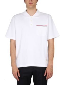 Short Sleeve Cotton Polo Shirt
