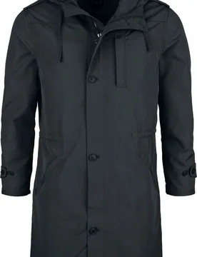 Parka für Damen schwarz "Ladies Summer Parker" von - Frauen - female - RED by EMP - FashionsVida