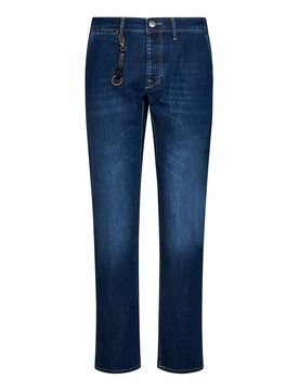 Incotex Jeans slim fit blu medio