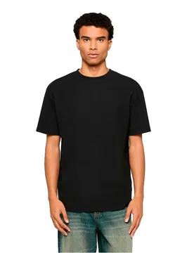 T-shirt à Manches Courtes Tb7633 Black L