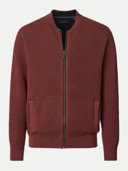 Casamoda Strickjacke SNOS Rot 3XL