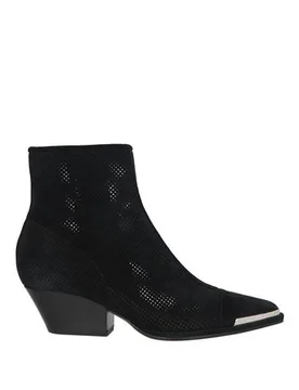 Stiefelette Damen Schwarz 34.5 Damen - Sergio Rossi - FashionsVida
