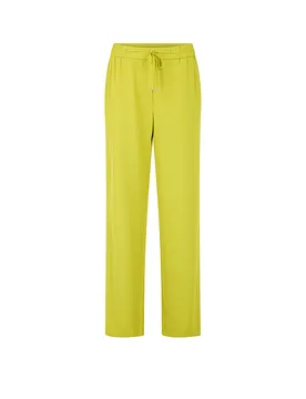 Pantalón Marlene WASHINGTON verde 34 - Marc cain - FashionsVida