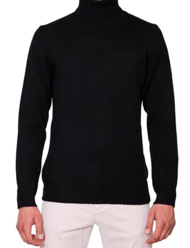 Maglia Uomo 23197/14212/099 N - LA FILERIA - FashionsVida