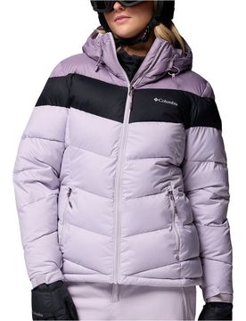 Abbott peak ii chaqueta esquí mujer Negro (S)
