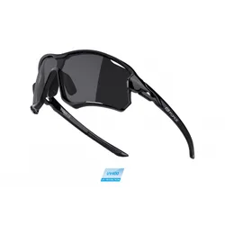 Occhiali per bici ciclismo EDIE nero