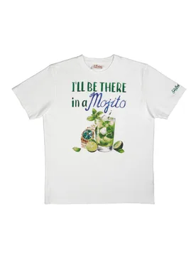 T-shirt Uomo TSHM001 05707H - MC2 SAINT BARTH - FashionsVida