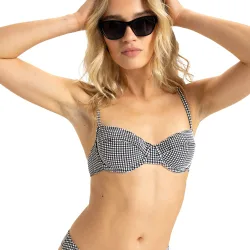 Roxy - Top de mujer Gingham Roxy