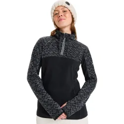 Camisetas de mujer Sayna Half Zip