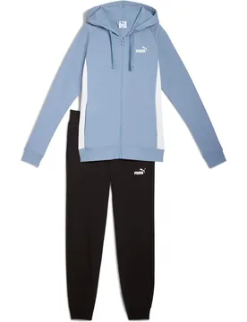 Full-zip hooded chándal mujer Azul (L) - Puma - FashionsVida