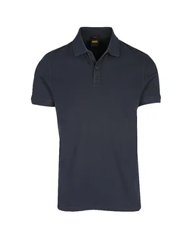 Boss Polo Regular Fit PRIME blu L - BOSS - FashionsVida