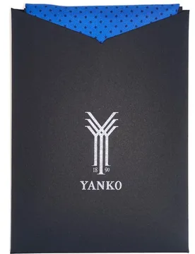 Yanko - Pañuelo en color azul - Yanko - FashionsVida